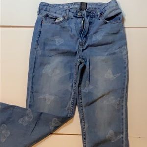 Butterfly jean
